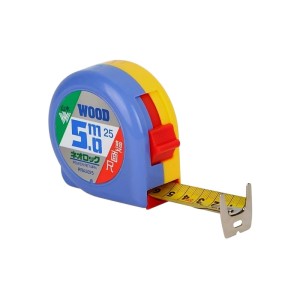 متر 5 متری دو طرفه وود مدل RRA5025 (تایوانی)