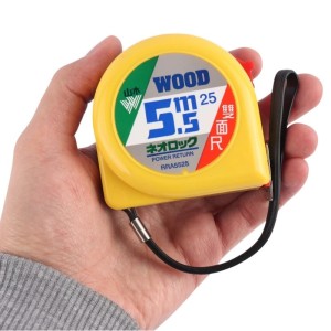 متر 5.5 متری دو طرفه وود مدل RRA5525 (تایوانی)