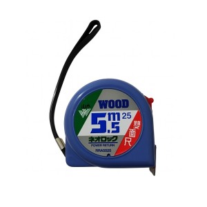 متر 5.5 متری دو طرفه وود مدل RRA5525 (تایوانی)