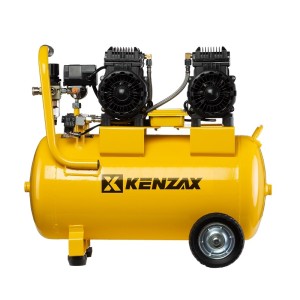 پمپ باد سایلنت 50 لیتری 4 اسب بخار دو موتور مدل KSC-5452
