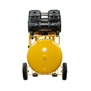پمپ باد سایلنت 50 لیتری 4 اسب بخار دو موتور مدل KSC-5452