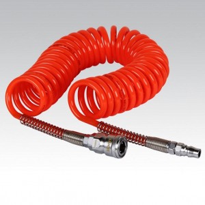 شلنگ فنری تانوس مدل CH-01-15 طول 15 متر