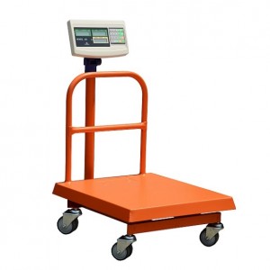 باسکول 300 کیلوگرمی دیجیتالی بی نظیر مدل MB303L چرخدار