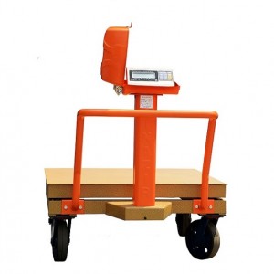 باسکول 1500 کیلوگرمی دیجیتالی چهار لودسل بی نظیر مدل MB1501P با نمایشگر SB51