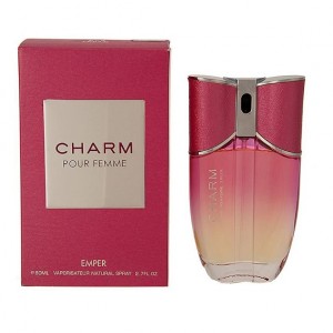 ادو پرفیوم زنانه امپر مدل Charm حجم 80 میلی لیتر