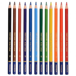 مداد رنگی ۱۲ رنگ فانتاسیا مدل Artist D-4236