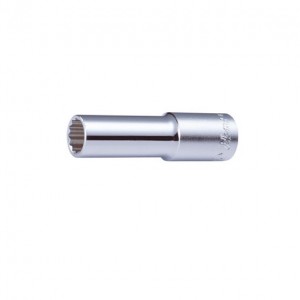 بکس 1/2 بلند 22 میلیمتر 12 پر هنس مدل 4302M-22