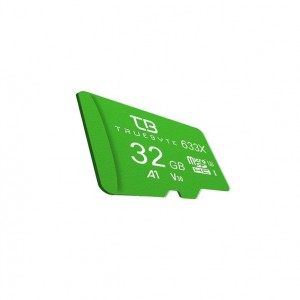 کارت حافظه microSD HC تروبایت مدل 633X-A1-V30 کلاس 10 استاندارد UHS-I U3 ظرفیت 32 گیگابایت همراه با کارت خوان
