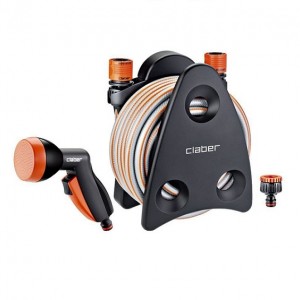 شلنگ جمع کن با شلنگ و سری آبپاش کلابر مدل 9032