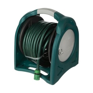 شلنگ و شلنگ جمع کن بهکو به همراه سری آبپاش