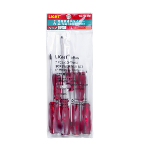 ست پیچ گوشتی ضربه خور لایت 7 عددی مدل TK-700-MO