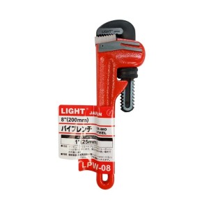 آچار شلاقی لایت مدل LPW-08 سایز 8 اینچ