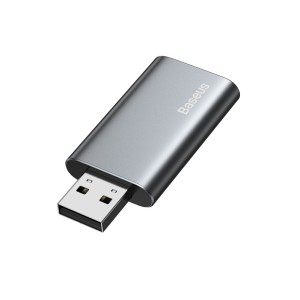 فلش مموری و آداپتور شارژر باسئوس مدل ACUP-B0A ظرفیت 32 گیگابایت