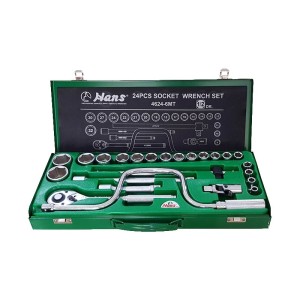 جعبه بکس 24 پارچه 6 پر هنس مدل HANS 4624-12MT