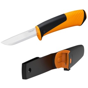 چاقو با غلاف تیز کن فیسکارس مدل 1023618