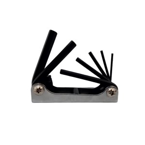 آچار آلن شش گوش تاشو هنس مدل 16765/97M