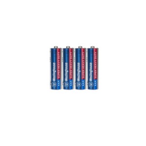 باتری نیم قلمی وستینگهاوس مدل R03P-SP4U بسته 4 عددی