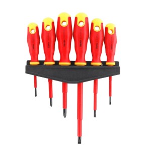مجموعه 6 عددی پیچ گوشتی عایق رونیکس مدل RH-2724