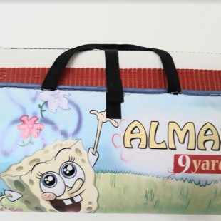 زیرانداز سفری Almas مدل حصیری سایز 8 متری