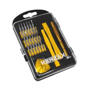 مجموعه 23 عددی پیچ گوشتی تعمیرات کنزاکس مدل KMR-123