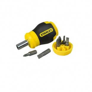 پیچ گوشتی مشتی با سری قابل تعویض استنلی مدل 357-66-0