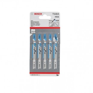 تیغ اره عمودبر فلز بوش مدل T118A بسته 5 عددی