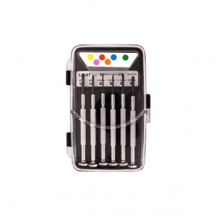 ست 6عددی پیچ گوشتی ساعتی لایت ژاپن مدل1022