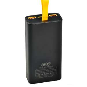 پاوربانک 20000mAh QCY مدل 1005 فست