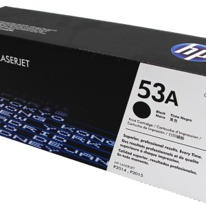 کارتریج تونر لیزری اچ پی مدل HP 53A