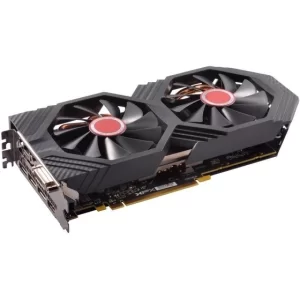 کارت گرافیک ایکس اف ایکس مدل AMD Radeon™ RX 580 GTS XXX Edition 8GB _ RX-580P8DFD6