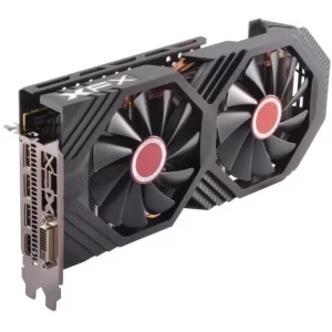 کارت گرافیک ایکس اف ایکس مدل AMD Radeon™ RX 580 GTS XXX Edition 8GB _ RX-580P8DFD6