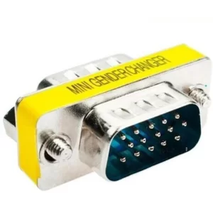 چنجر 15 پین دو سر نر VGA ا 15-pin double-headed VGA male changer