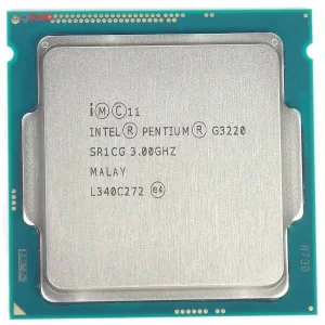 پردازنده مرکزی اینتل سری Haswell مدل Pentium G3220تری