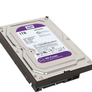 هارد دیسک اینترنال وسترن دیجیتال سری بنفش ظرفیت 1 ترابایت ا Western Digital Purple