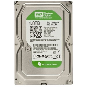 هارددیسک اینترنال وسترن دیجیتال سری سبز مدل GREEN ظرفیت 1 ترابایت ا GREEN 1TB