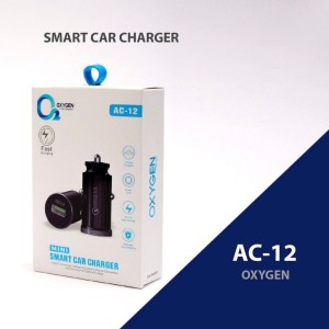 شارژر فندکی 18 وات اکسیژن مدل AC-12