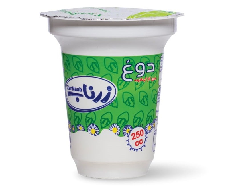 دوغ لیوانی 250 سی سی