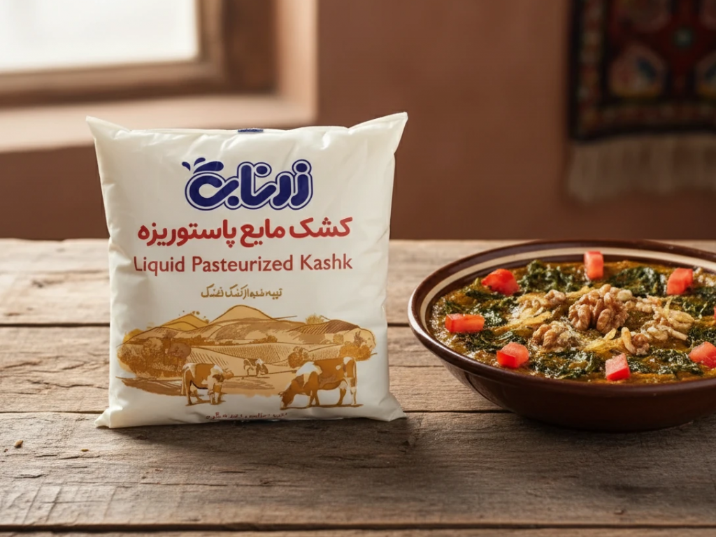 کشک منبعی غنی از طعم و خاصیت در آشپزی ایرانی