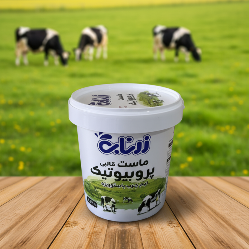 ماست پروبیوتیک1/5 با  بسته بندی (IML)