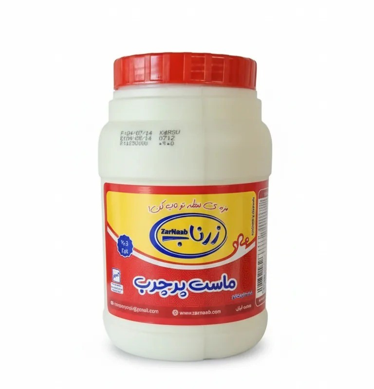 ماست دبه پرچرب 2کیلوگرم