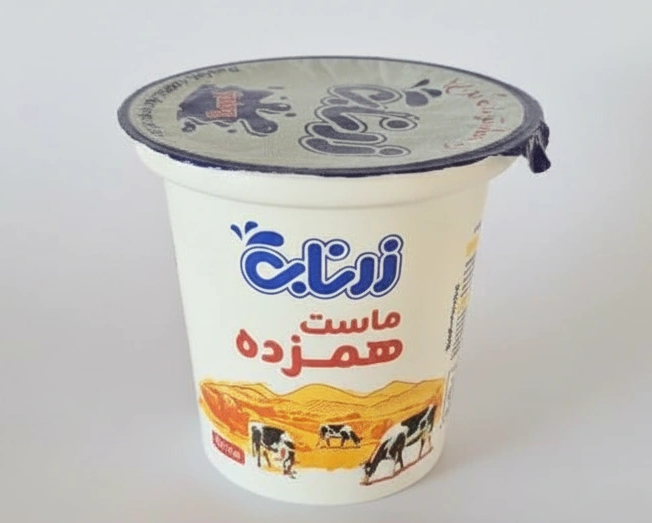 ماست همزده پرچرب 700 گرم