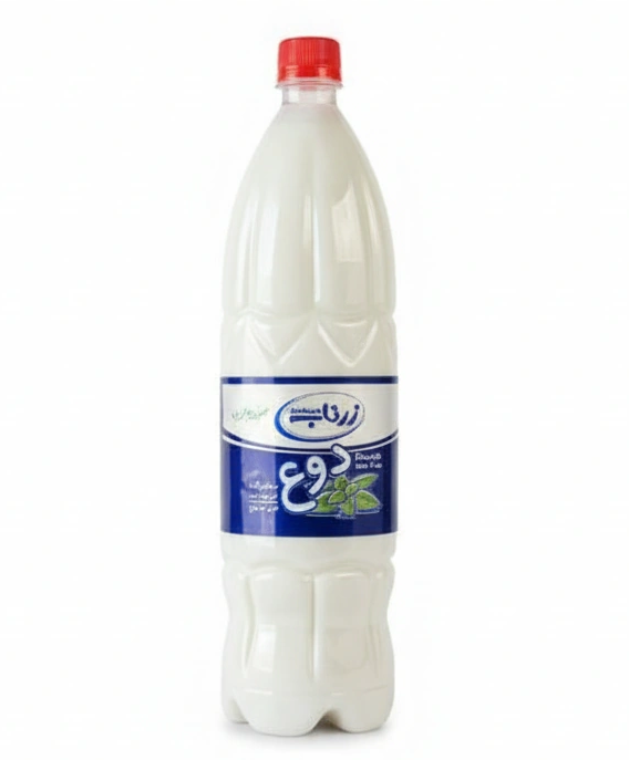 دوغ بطری 1.5 لیتری