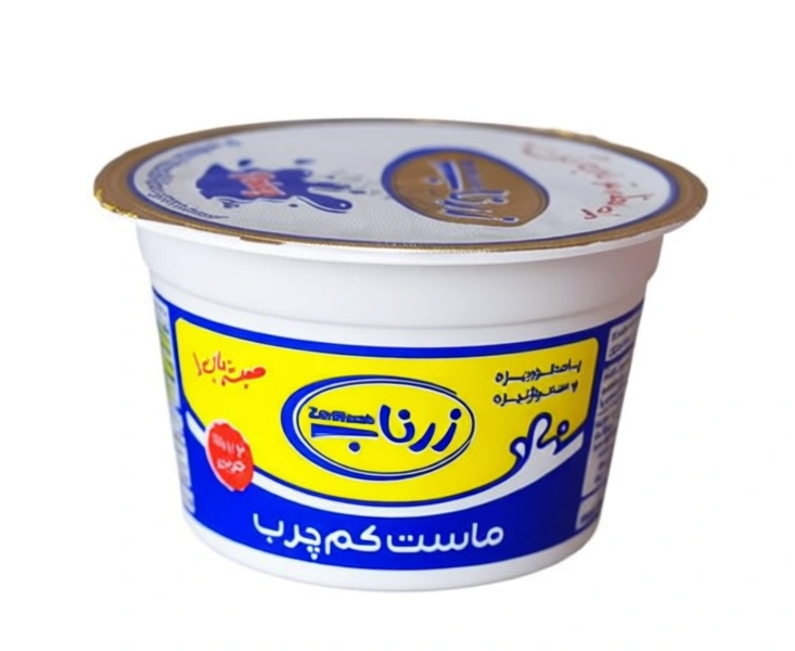 ماست کم چرب تک نفره100 گرم