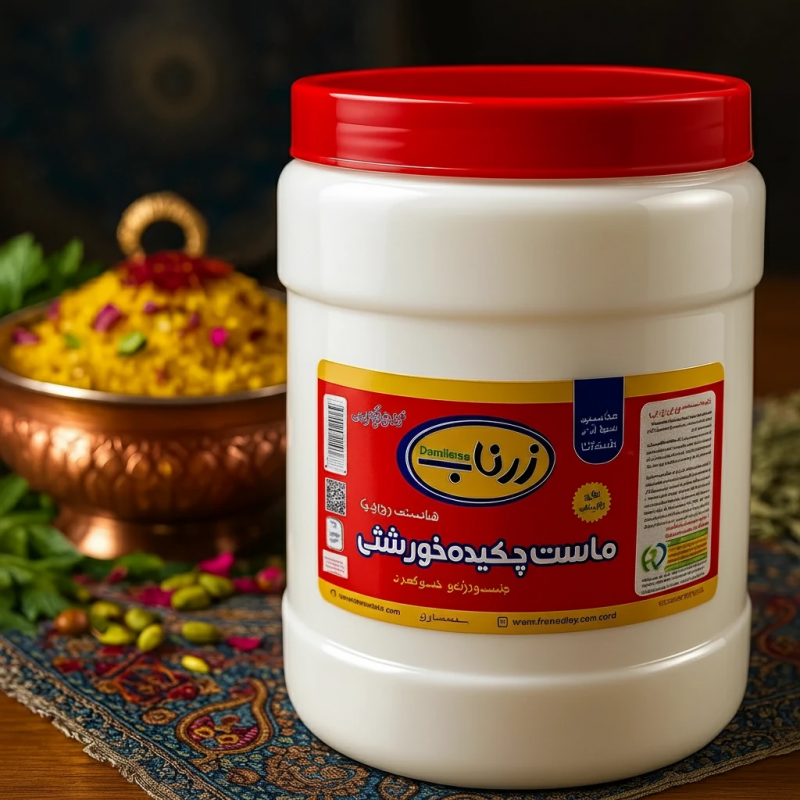 ماست چکیده خورشتی 9کیلویی