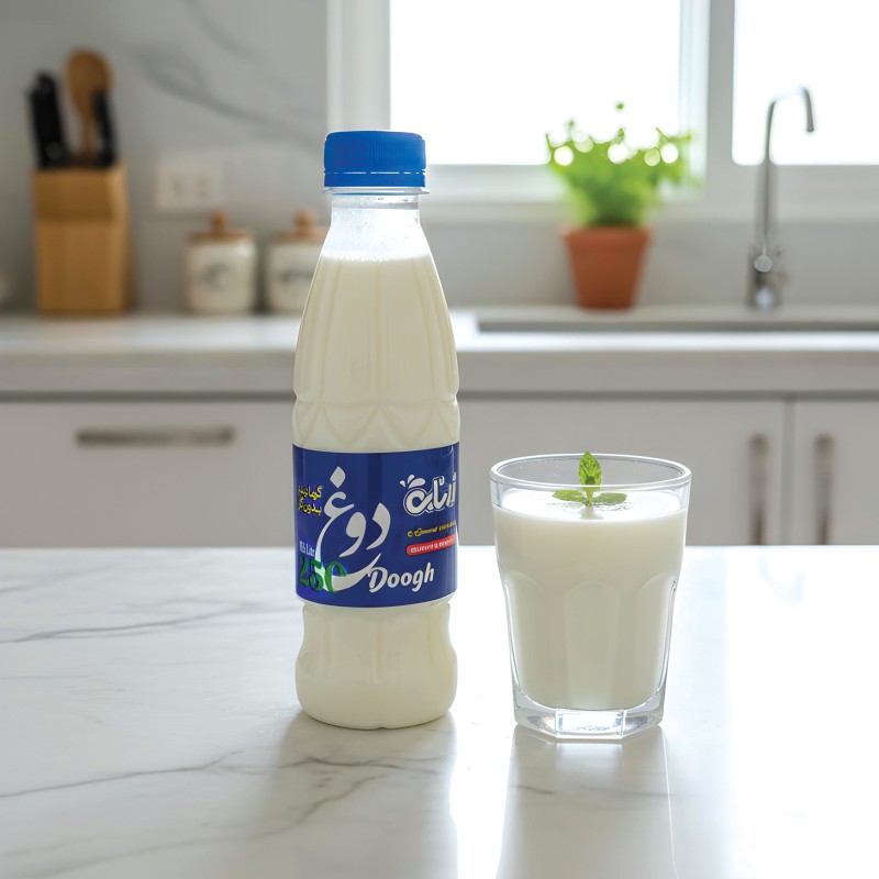 دوغ بطری250 سی سی