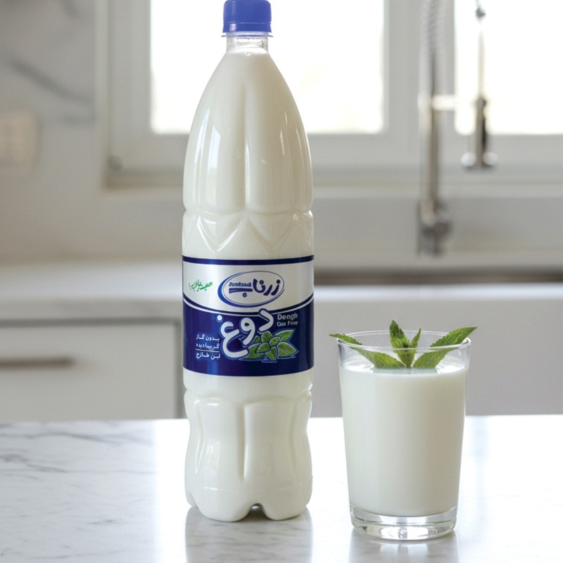 دوغ بطری 1.5 لیتری