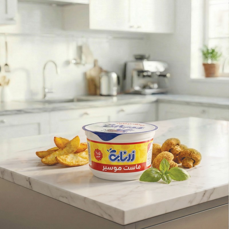 ماست موسیرپرچرب 500 گرم