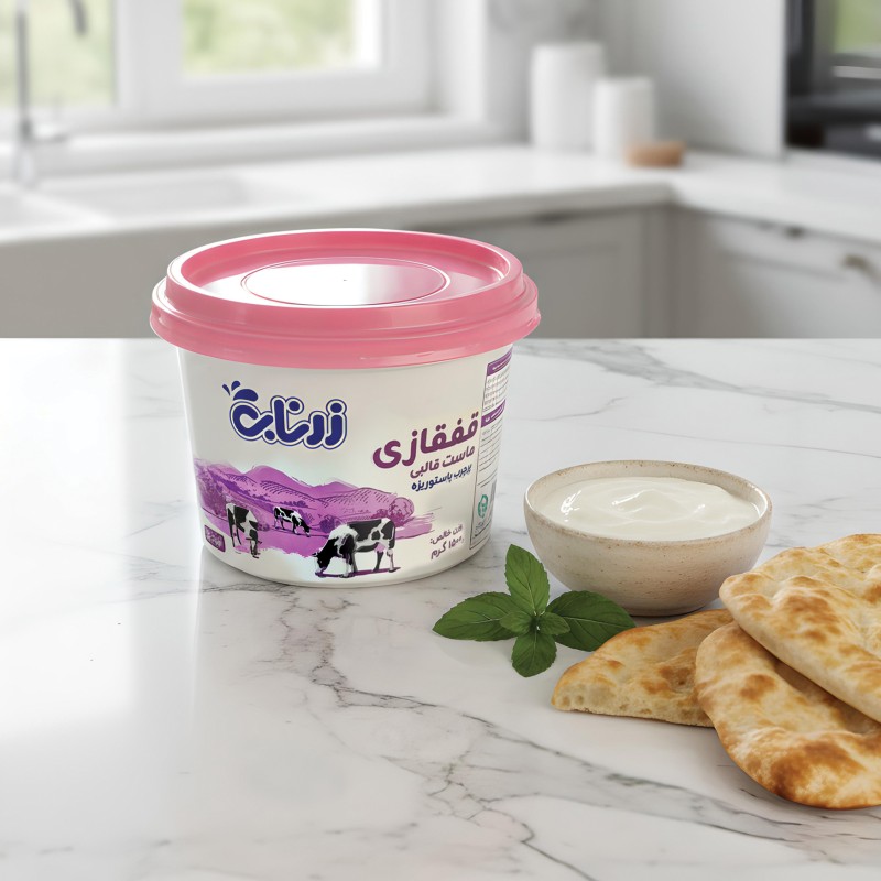 ماست قفقازی پرچرب1.5 کیلوگرم