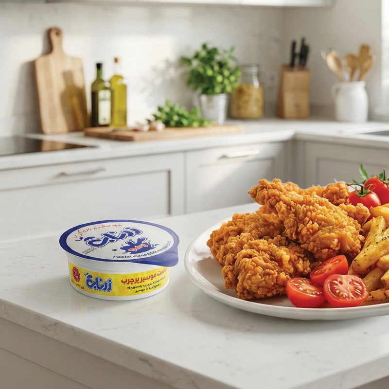 ماست موسیر تک نفره100 گرم