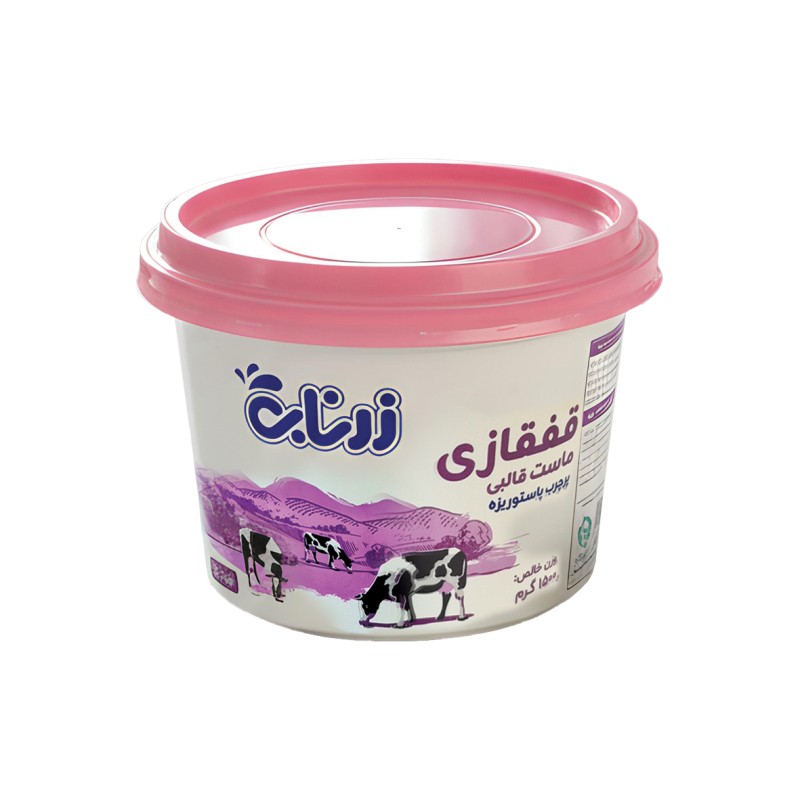 ماست قفقازی پرچرب1.5 کیلوگرم